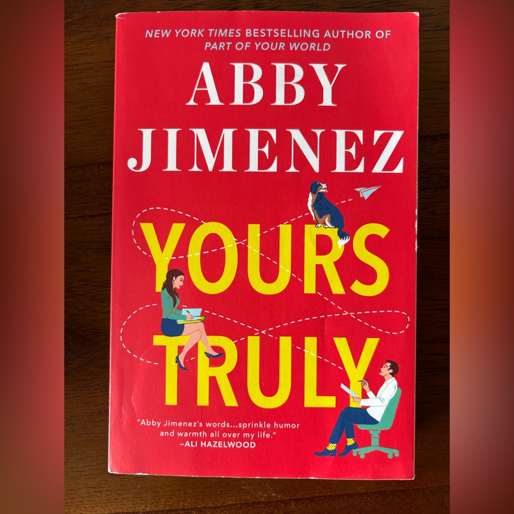 Yours Truly by Abby Jimenez